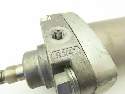 Knorr DU-80/200 Pneumatic Air Cylinder 80mm Bore 200mm Stroke 145psi Pivot Mount