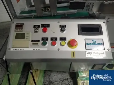 USED Multipack Multipack Bundler, model F40