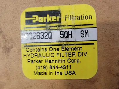 USED PARKER FILTRATION 932632Q