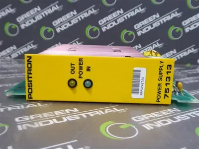 Positron 751313 Teleline Power Supply Module 220-751313-401 Issue 8 Used