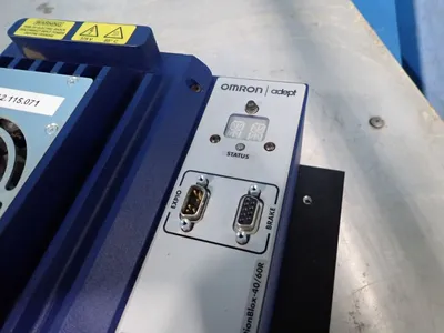 Used OMRON EMB40R Motion Controls Ohio US | HGR 24 #728074