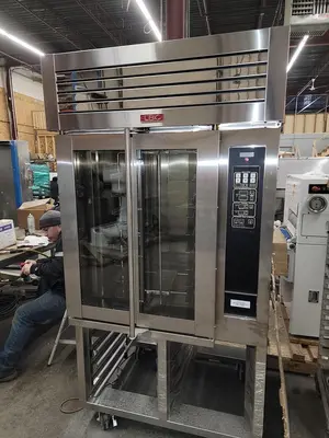 LBC LMO-G8-N-NS Mini Rack Oven | Harvest Equipment and Fabrication Inc (1)