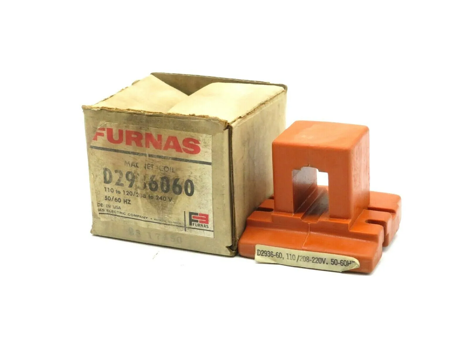NEW FURNAS D29360-60 MAGNET COIL D2936060