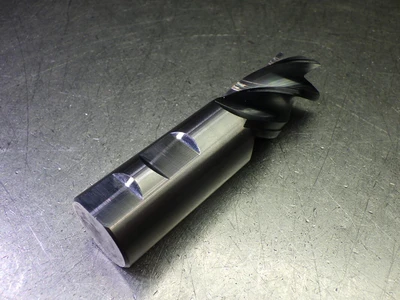 Kennametal 1" 4 Flute Carbide CR Endmill .03" R HPHV1000S4150R030 KCPM15 (LOC1278A)