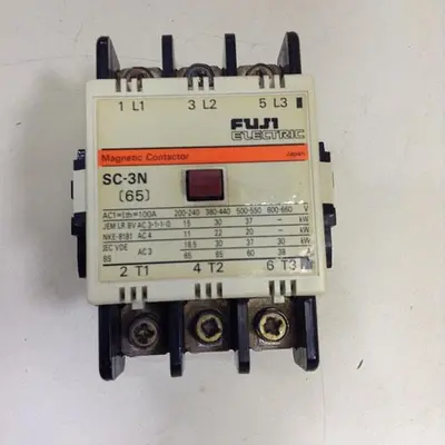 USED FUJI ELECTRIC SC-3N 4NC2H0