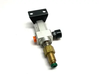 Used SMC Miniature Regulator Tube Out Fitting 30~100psi Air Pressure Regulators Michigan US | Maverick Industrial Sales #1389727