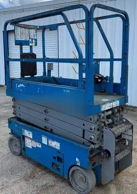 Used 2016 GENIE GS1930 Scissor Lifters Florida US | Proxy Equipment #1558026