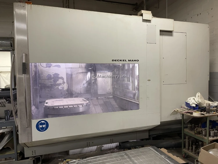Used 2004 DMG DMU125P Vertical Machining Centers CA | MACHINERY INC. #1229762