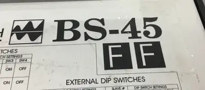USED BALOGH BS-45FF