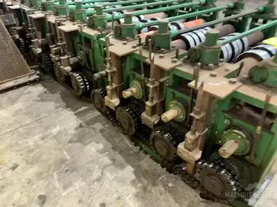 USED HI-RIB 36" 7.2 TYPE Roll Formers