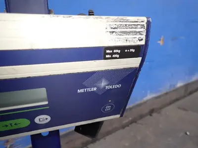 Used METTLER TOLEDO SPIDER 160L/M Platform Scales | HGR 24 #743807