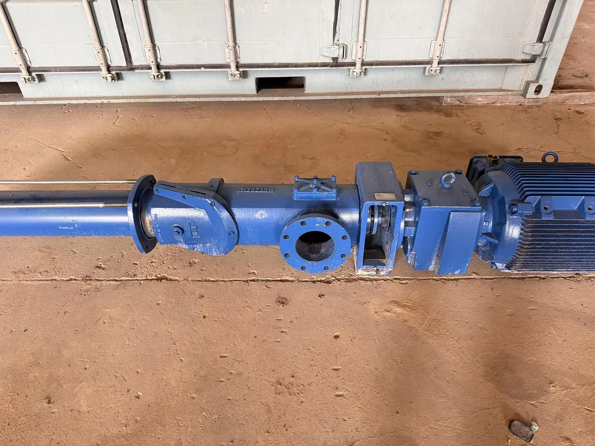 Used NETZSCH PUMPS NORTH AMERICA, LLC NMO90BY02S14V.1 Positive Displacement Pumps Louisiana US | Machinery & Equipment #1541186