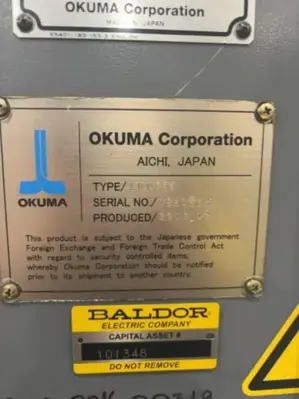 Used 2011 OKUMA LOC650B8 2SC 1750 CNC Lathes Ohio US | HGR 24 #1329046