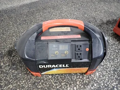 USED DURACELL POWERPACK 450