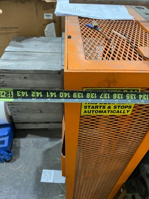 1998 BF PERKINS Embosser Extrusion Other, Embossers | Mark One Machinery (3)