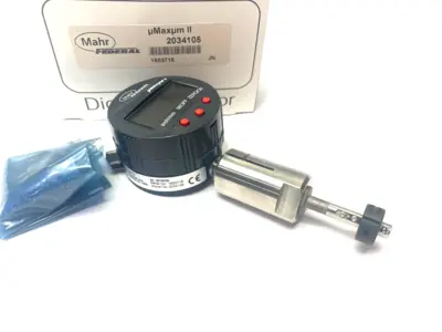 2304105 | Mahr Federal  µmaxµm II Digital Indicator - New Other
