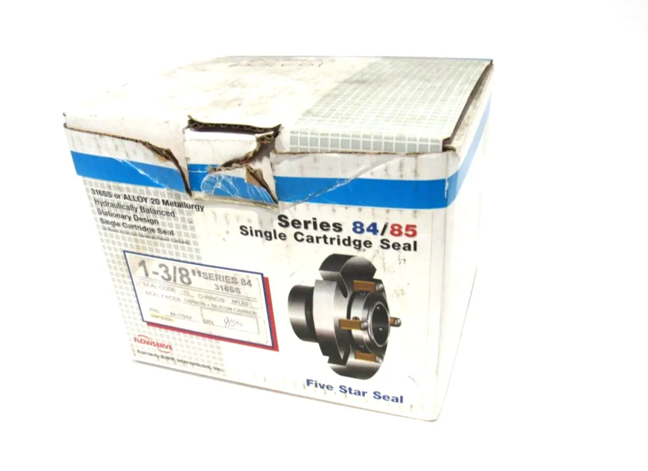 NEW FLOWSERVE 84-11SAX CARTRIDGE SEAL 1-3/8" 8411SAX