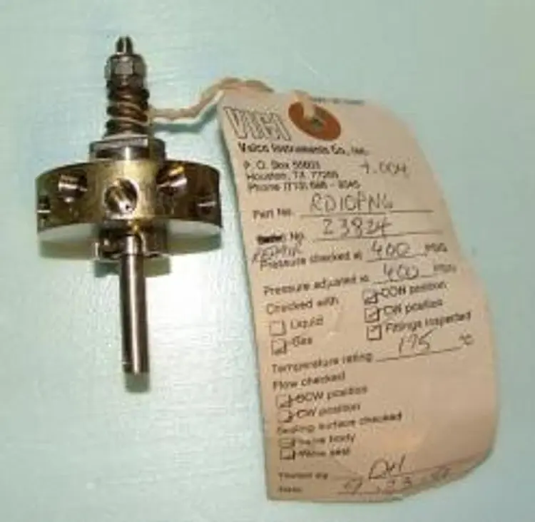Used _UNKNOWN_ E16 Valves/Fittings Texas US | Bamko Surplus Process Equipment #930424