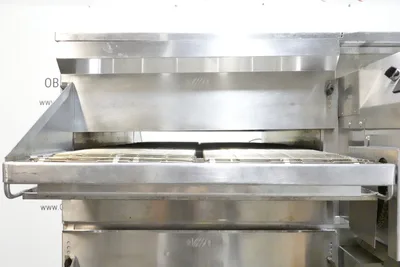 2019 MIDDLEBY MARSHALL TRIPLE STACK PROPANE GAS SPLIT BELT PIZZA CONVEYOR OVEN MODEL PS638G