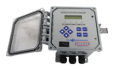 USED WALCHEM WEC310-44N CONDUCTIVITY CONTROLLER WEC31044N