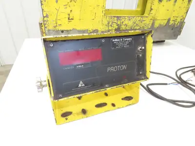 Allegany ELTIS-3 Forklift Weight Scale Load Cell 8000 Lb 20" Class 3 Proton