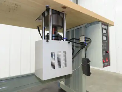 Changzhou JT-100-Q Ultrasonic Welding Sewing Head Unit Press 2x1" Foot 220V