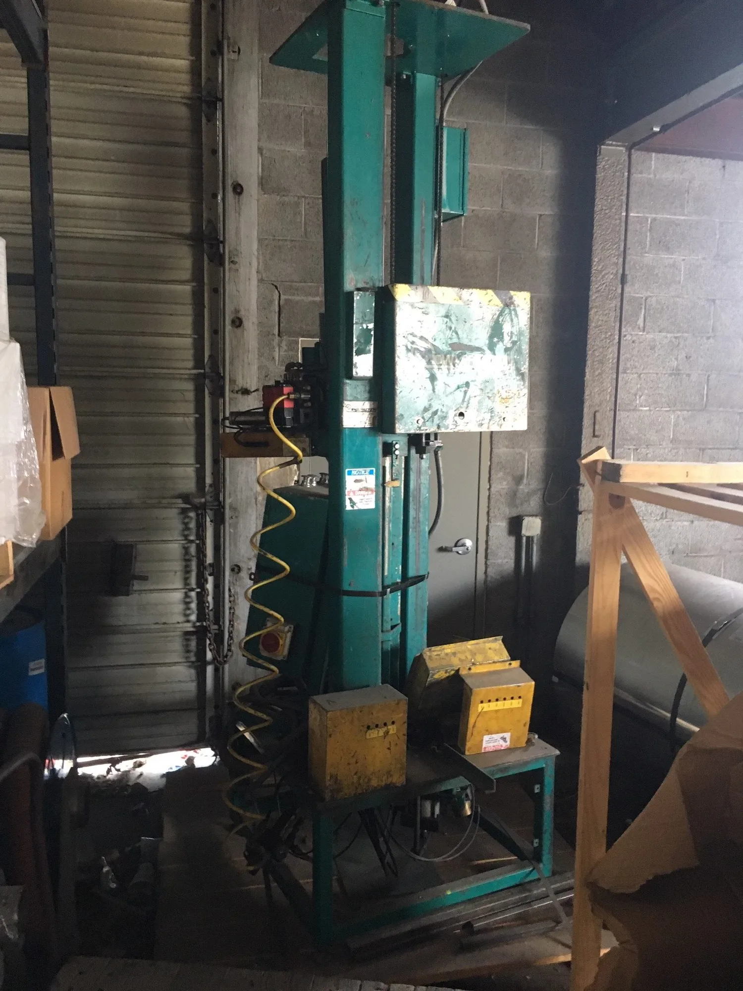 Used Iowa Precision Corner Machine