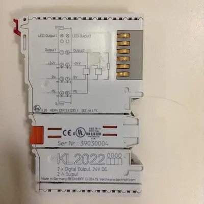 USED BECKHOFF KL2022