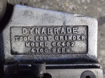 Used DYNABRADE 66402 Tool Post Grinders Ohio US | HGR 24 #878394