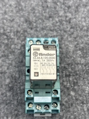 Used Finder 55.34.8.120.0030 Relays & Switches California US | Davliegogo LLC #1706171