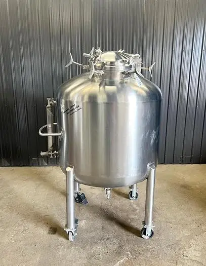 Used 300 Gallon Tank (Vessel), 316 Stainless Steel