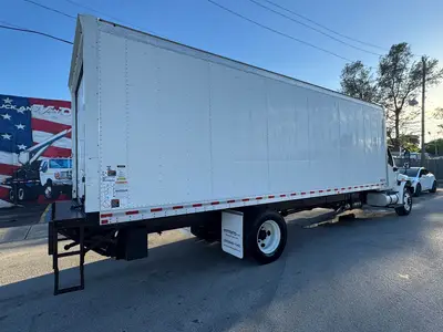 Used 2020 INTERNATIONAL MV607 Box trucks Florida US | Truck and Van Outlet #1509153