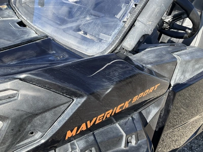 Used 2021 CAN-AM MAVERICK Utility Vehicles Michigan US | Miedema Asset Management Group #1579922