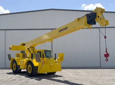 Used GROVE RT58D Mobile Cranes Texas US | FMI Trading #1354171