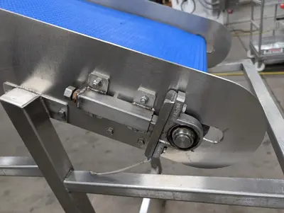 SS Incline Plastic Belt Conveyor