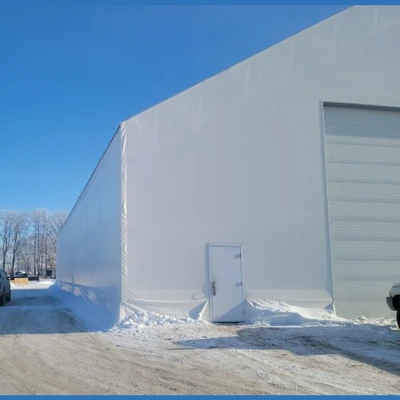 100ft x 480ft Coverall Building
