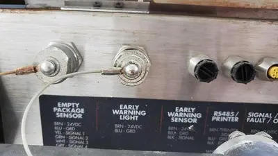 Koch Crossweb Labeler Control Box
