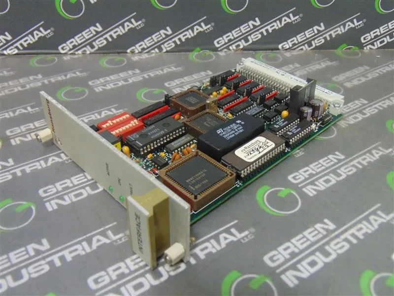 ITW Ransburg 77377-02 Control Card Rev. D Used