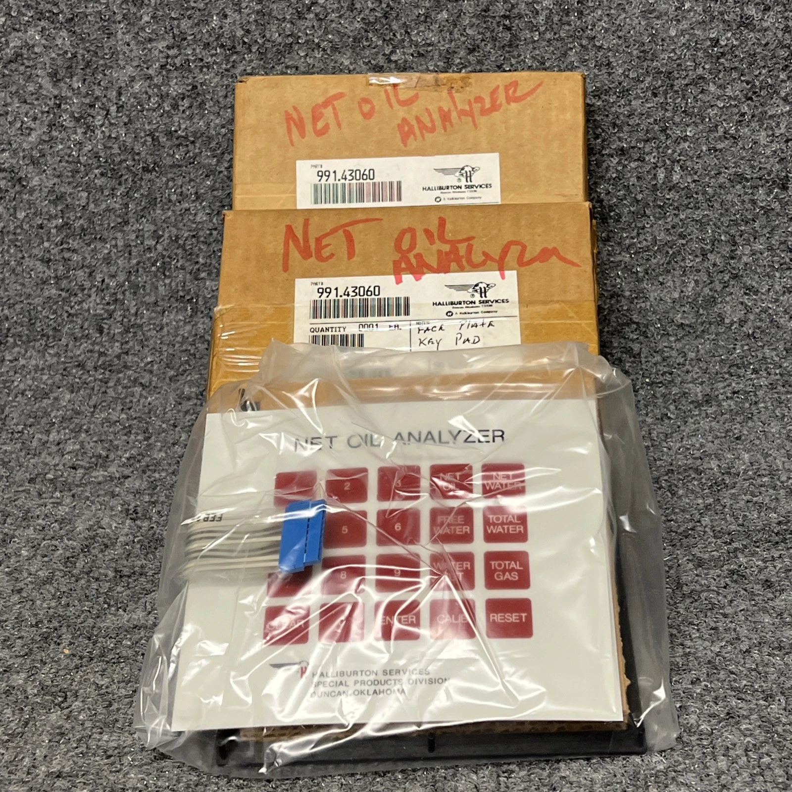 New | in-Stock Halliburton Services 991.43060 Keyboards California US | Davliegogo LLC #1708462