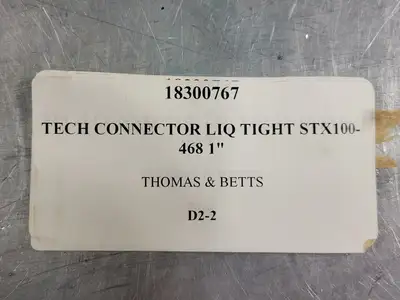 NEW THOMAS BETTS STX100-468
