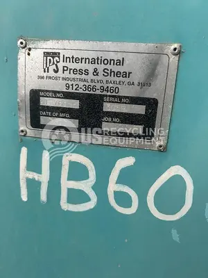 USED 2000 IPS TWO (2) HORIZONTAL AT-865 AUTO TIE