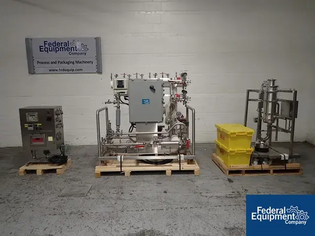 Used Cryogenic Experts Cryogenic Experts Cexilectric Vaporizer, Model 480C-30-5-N2 Processing (misc) Ohio US | Federal Equipment Company #1545546