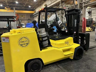 Used 2013 HOIST F350@30 Liquid Propane Forklifts Illinois US | Forklift Exchange #1274772