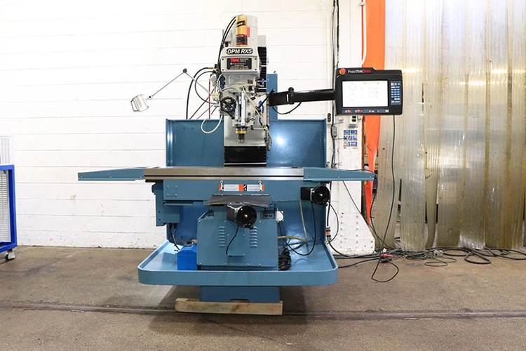 Used 2020 Southwest Ind. DPMRX5, Traking, Touchscreen Control, #40PDB, Bed Type Mills New Jersey US | Machinery Values #1693330