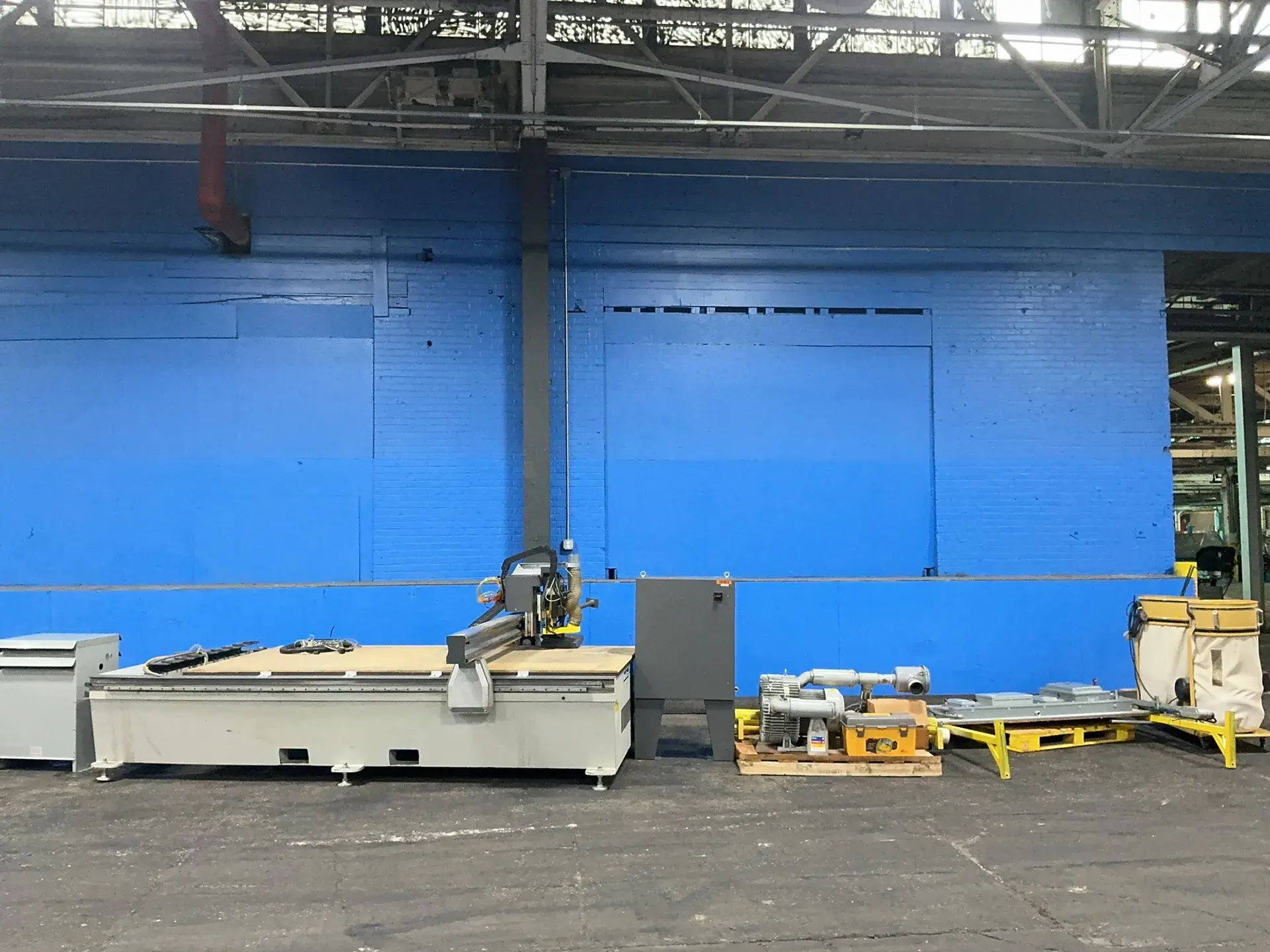 Used 2008 MULTICAM 1000 SERIES CNC Routers Ohio US | HGR 24 #1419009