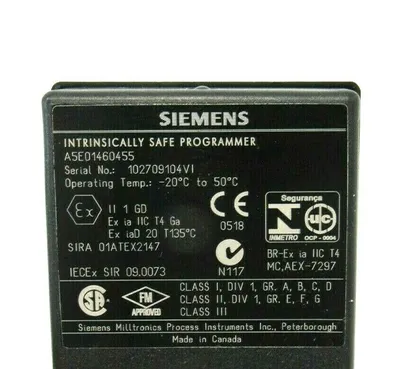 NEW SIEMENS A 5 E 01460455