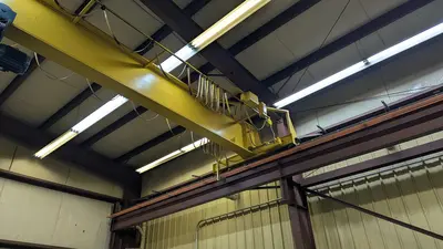 SHAW BOX 15 Ton Cranes - Overhead, Bridge | Highland Machinery & Crane (4)