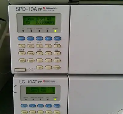 Shimadzu SIL-10 VP HPLC Auto Injector, Liquid Chromographer, UV-VIS System