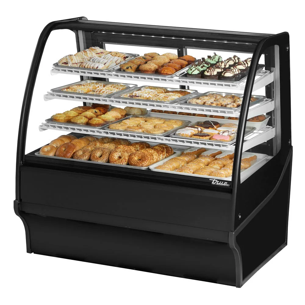 Used True TDM-DC-48-GE/GE-B-W Food Displays Illinois US | Falcon Restaurant Supply #1373838