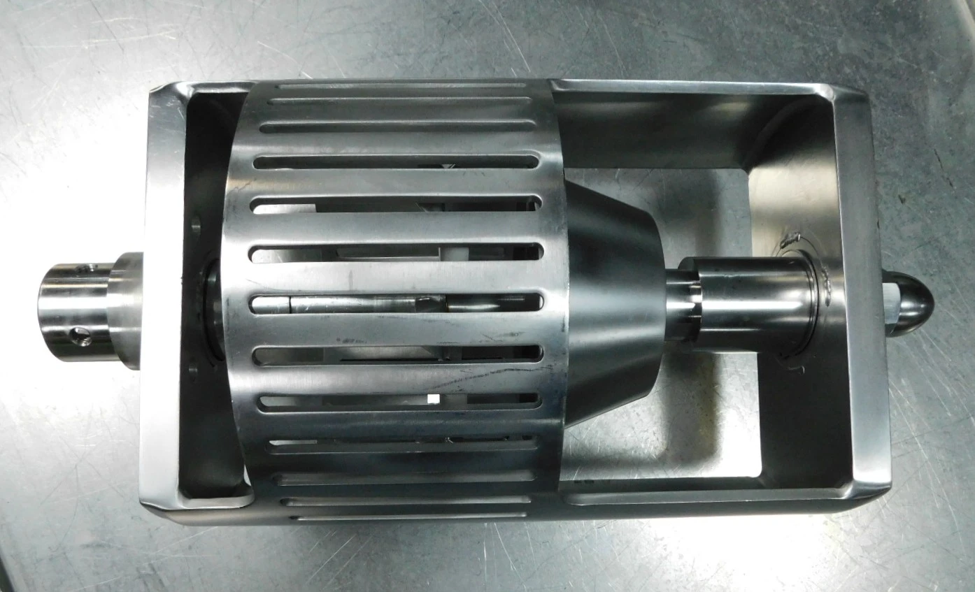 USED LEE HOMOGENIZER TURBO SHEAR